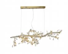  LX9905BRZ-G9 - Chandelier Gold